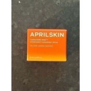 April Skin Carrotene IPMP Hydromelt Cleansing Balm Makeup Remover 10mL .33oz NIB